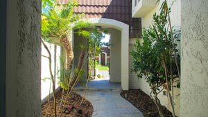 courtyard
